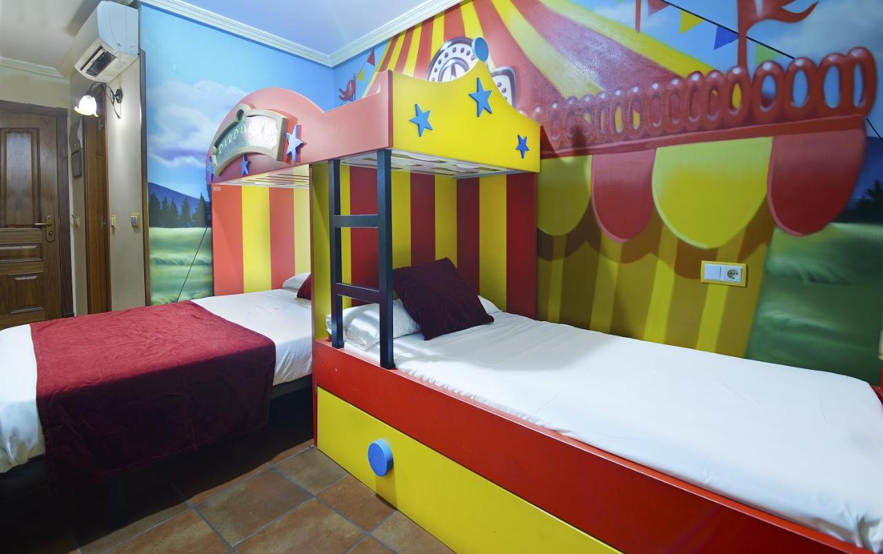 El Volante Otel Ciempozuelos Dış mekan fotoğraf