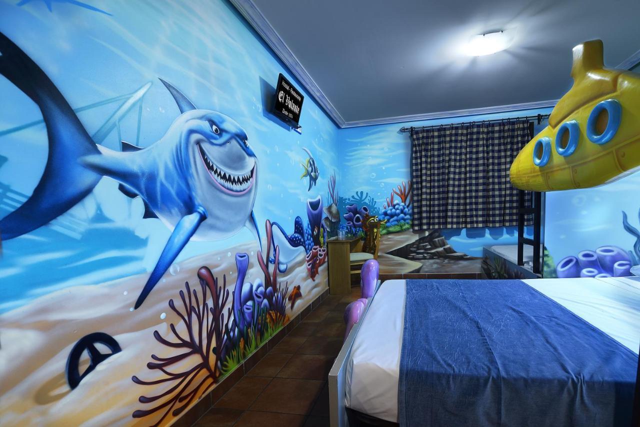 El Volante Otel Ciempozuelos Dış mekan fotoğraf