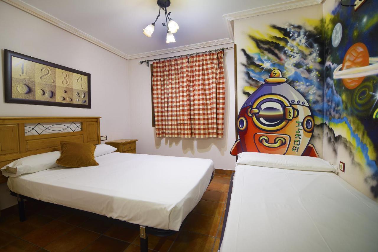 El Volante Otel Ciempozuelos Dış mekan fotoğraf