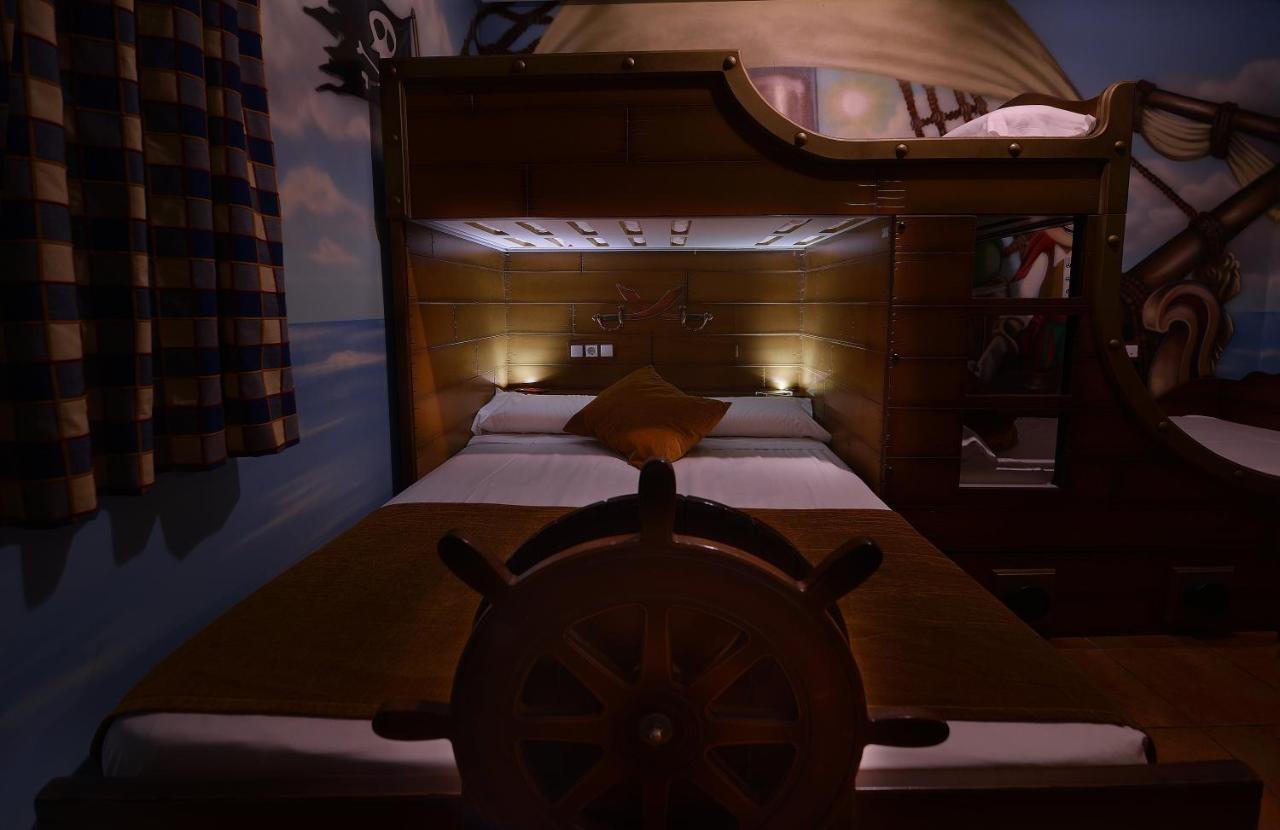 El Volante Otel Ciempozuelos Dış mekan fotoğraf
