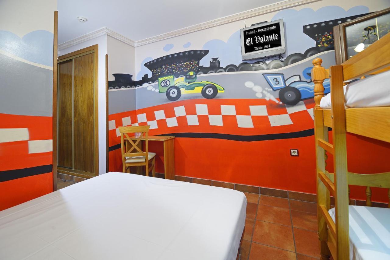 El Volante Otel Ciempozuelos Dış mekan fotoğraf