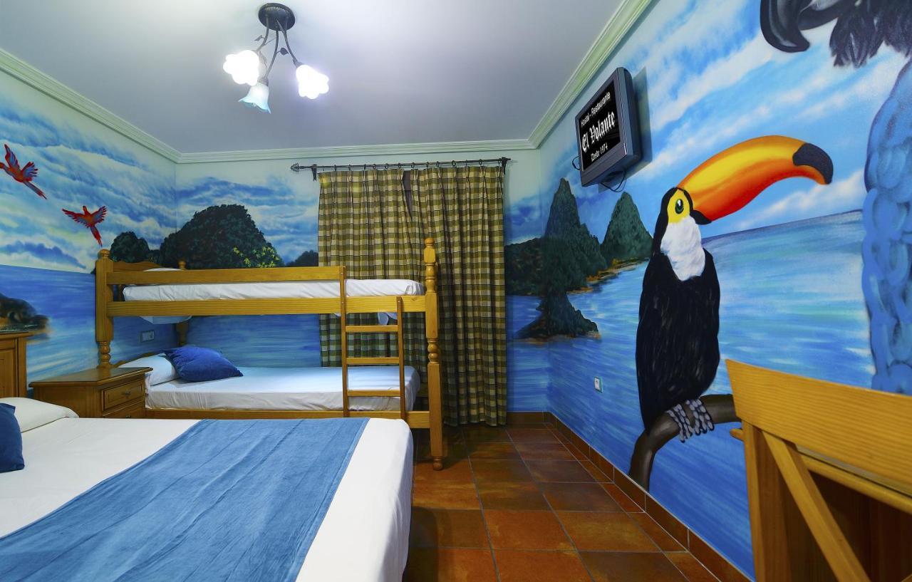 El Volante Otel Ciempozuelos Dış mekan fotoğraf