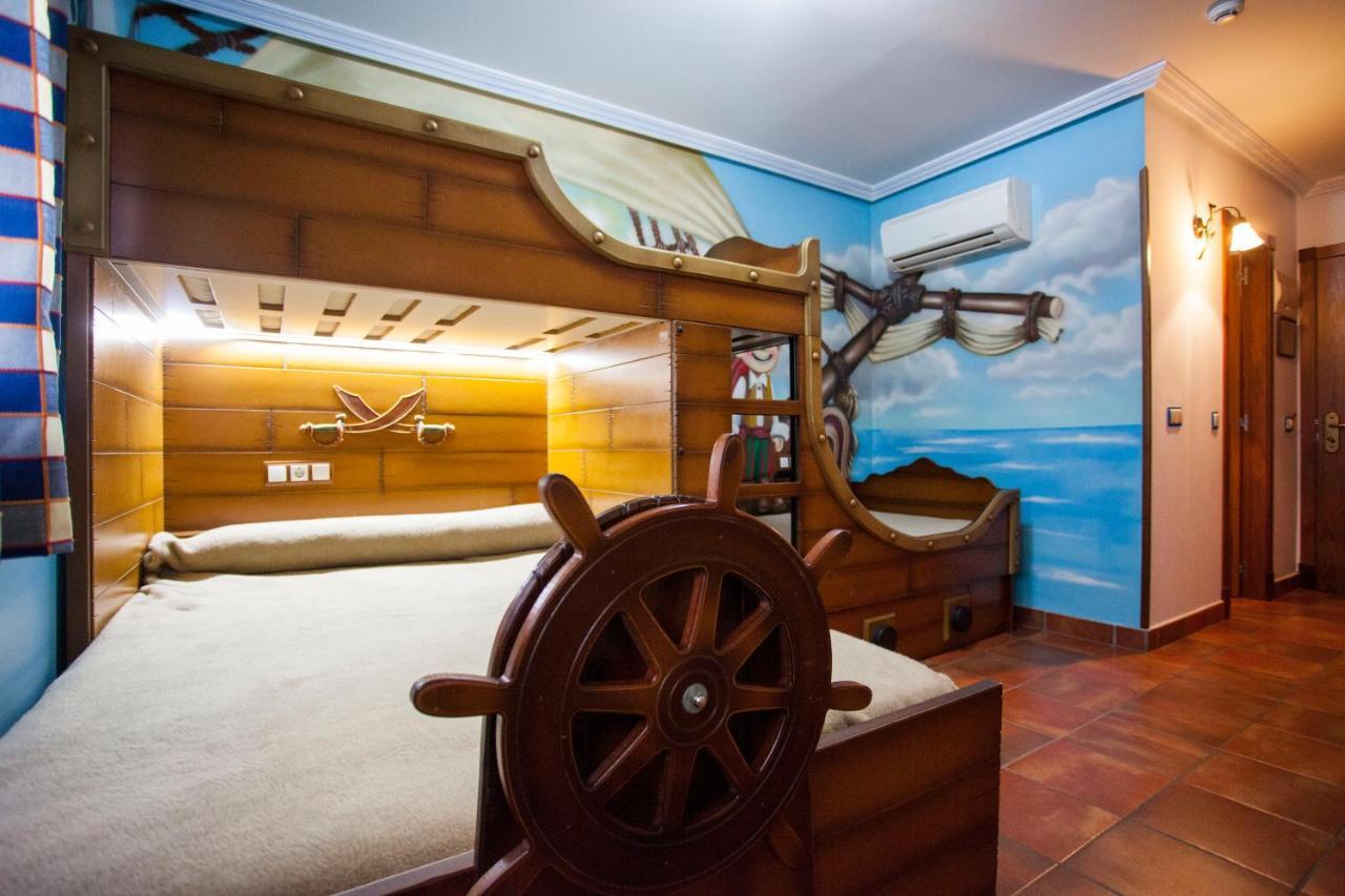 El Volante Otel Ciempozuelos Dış mekan fotoğraf